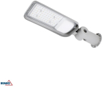 LED Street Luminaire JAZMIN 70W 4000K 9100LM IP65 Light Grey