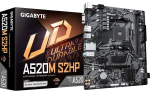 GIGABYTE A520M S2HP AM4 Socket Motherboard (Black/Grey)