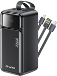 Awei Power Bank 50000mAh 22.5W PA-107 PD 3xUSB