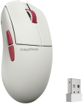KEYCHRON G4 White Wireless Mouse