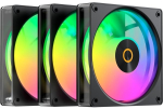 Ocypus Gamma F12 Elite ARGB Air Cooling Fan 3-Pack 120 mm