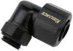 Koolance Compression Fitting for 10mm x 13mm - Black