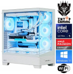 INTOP Ultra 5 250KF Plus 64GB DDR5 1TB SSD M.2 NVME RX9060XT 16GB WiFi WIN11Pro
