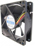 Chieftec AF-0825S computer cooling component Computer case Black
