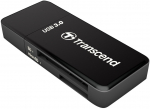 Transcend RDF5 USB 3.0 Black Card Reader for SDHC/SDXC/MicroSD
