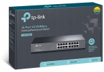 TP-LINK 16port 10/100M Switch Steel case