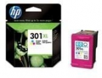 HP 301XL High Yield Tri-color Original Ink Cartridge