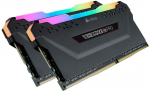 Corsair Vengeance RGB PRO 16GB (2x8GB) DDR4 3200MHz C16 AMD Ryzen Black Memory Kit