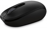MS Wireless Mobile Mouse 1850 Black