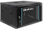Qoltec 54465 RACK cabinet 19" | 6U | 600 x 370 x 600