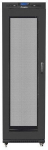 Lanberg Installation cabinet rack 19 42U 600x800 black, perforated lcd door (flat pack)