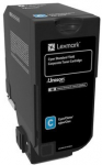 LEXMARK Toner Corporate Cyan 7k