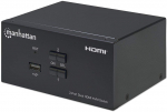 MANHATTAN KVM Switch HDMI/USB 2x1