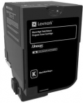 Lexmark 25K Black Return Program Toner Cartridge (CX725) | Lexmark Black