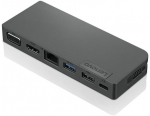 Lenovo, Powered USB-C Travel Hub - dock