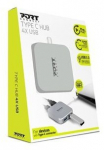 Port USB HUB 4 PORTS USB 3.0 TYPE C