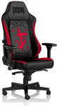 Noblechairs HERO Gaming Chair - DOOM Edition, Red & Black