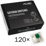 Glorious Gateron Green Switches (120 St&uuml;ck)