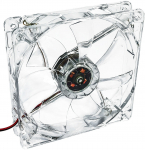 Akyga AW-12A-BR computer cooling system Computer case Fan 12 cm Transparent 1 pc(s)