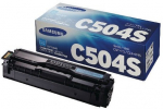 SAMSUNG CLT-C504S Cyan Toner Cartridg