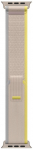 Apple Watch 49mm, Trail Loop, S/M, yellow/beige