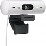 Logitech Brio 500 Full HD Webcam Off-White