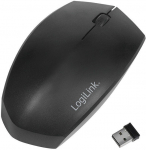 LogiLink Optical Wireless Mouse Black