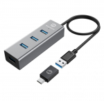 GRAUGEAR USB-HUB 4x USB 3.0 Ports Type-A retail