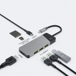 GREEN CELL HUB USB-C GC Connect 3xUSB