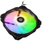 SilverStone Shark Force ARGB 160mm Cooling Fan, Black