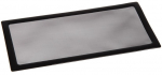 Demciflex Staubfilter f&uuml;r EKWB Coolstream XTX 240 - schwarz/schwarz