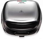 Tefal SW341D12 sandwich maker 700 W Black,Stainless steel