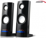 Audiocore AC860 loudspeaker 2-way 4 W Black Wired