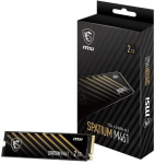 MSI Spatium M461 SSD, PCIe 4.0 M.2 Typ 2280 - 2 TB