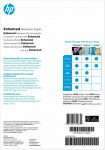 HP Professional Glossy Laser Paper A4