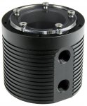 aqua computer Aquatube Ausgleichsbeh&auml;lter Delrin - black