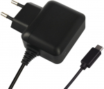 2GO Ladeger&auml;t 12W USB-C 3.1 Stecker Kabel schwarz