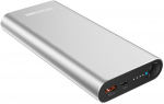 RealPower Powerbank PB-20000PD Pro silber 20.000mAh