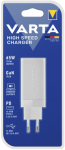 Varta Ladeger&auml;t High Speed Charger 65W 2x USB-C 1x USB-A