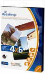 MediaRange 100x150mm Photo Paper Cards for inkjet printers, high-glossy coated, 220g, 50 sheets