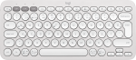 LOGI Pebble Keys 2 K380s TONAL WHITE(PN)