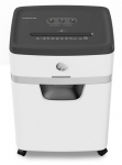 HP ONESHRED 18CC shredder, cut-offs, P-4, 18 cards, 25l, light grey