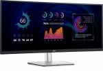 DELL P3424WE 34" Curved USB-C Hub Monitor WQHD 60Hz with RJ45 Ethernet