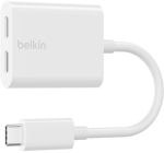 Belkin F7U081BTWH interface hub USB Type-C White