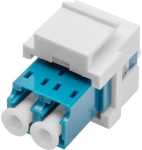 Digitus fiber optic coupler LC to LC singlemode duplex keystone module
