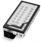 EK Water Blocks EK-QuantumX Loophole Distroplate with D5 PWM Pump - Black