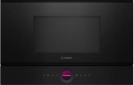 Bosch Serie 8 BFL7221B1 microwave Built-in Solo microwave 21 L 900 W Black