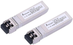 Extralink SFP+ 10G 2-pack | SFP+ Module | 10Gbps, LC/UPC, 850nm, 300m, multi mode, DOM