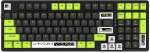 VGN V98Pro V2 Full-Size Hot-Swap Mechanical Gaming Keyboard, RGB, Black/Neon Yellow/White Keycaps
