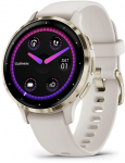Garmin Venu 3S - elfenben - smart ur m